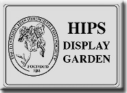 display garden sign