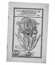 garden irises, us dept of ag